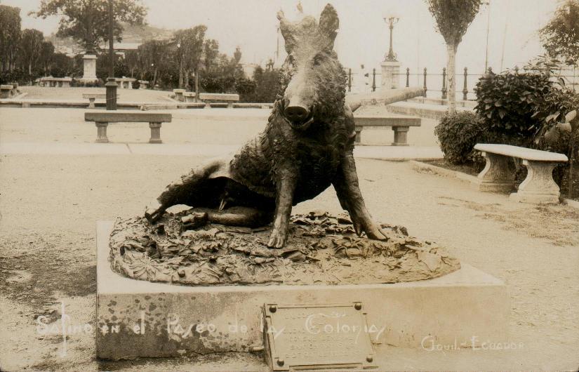 Sculptures avec tortues