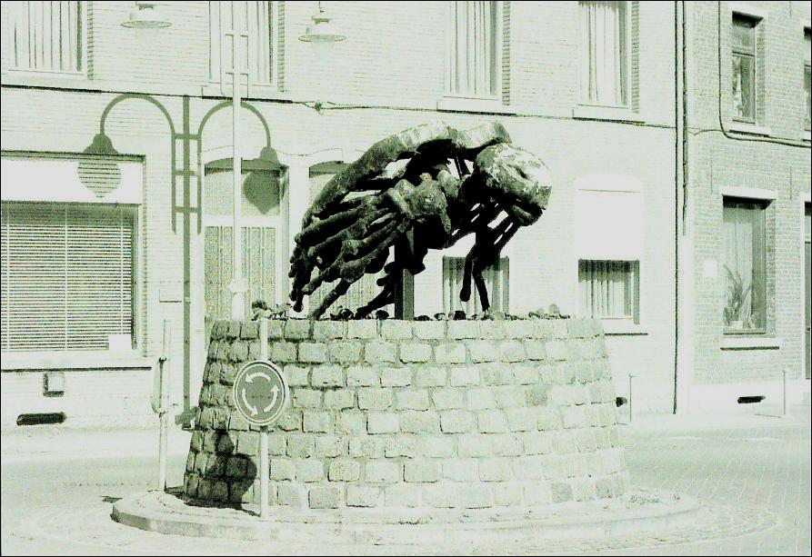 Sculptures avec tortues