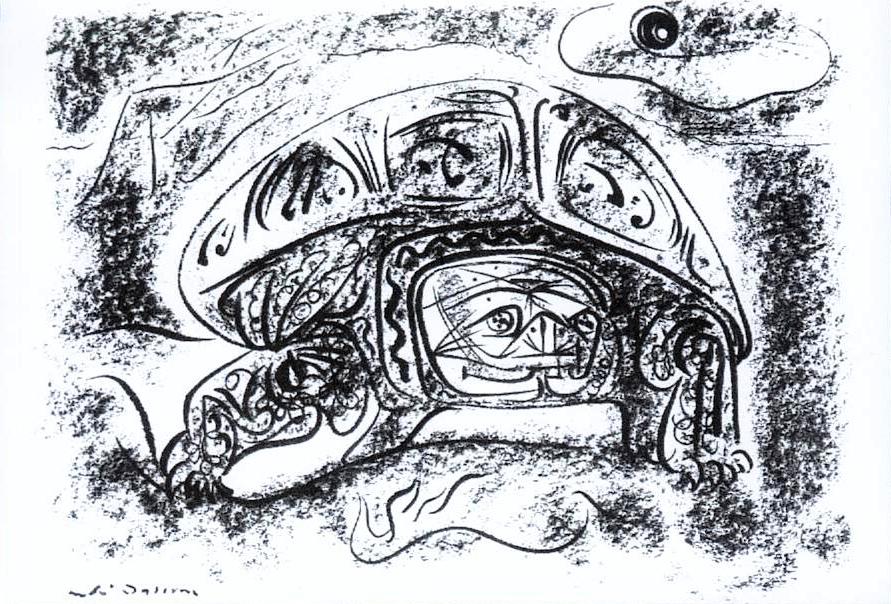 Gravures avec Tortues.