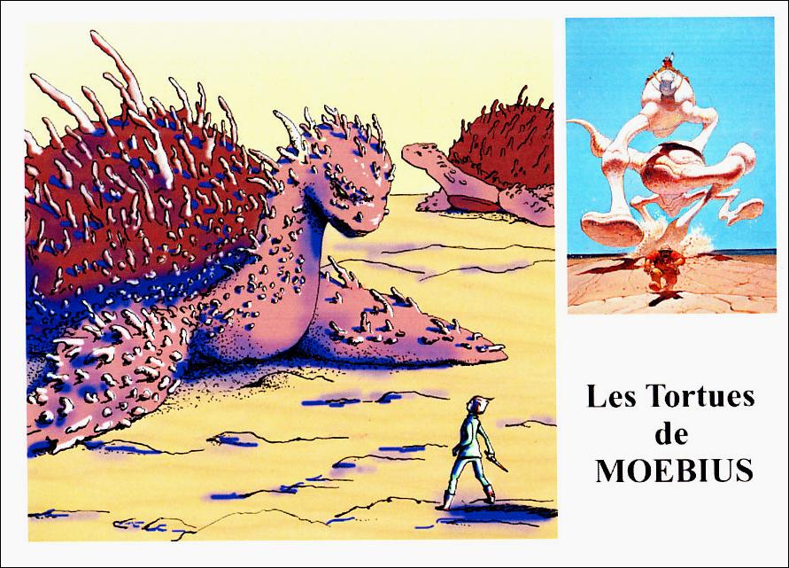 Gravures avec Tortues.