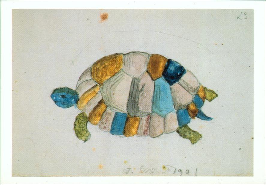 Gravures avec Tortues.