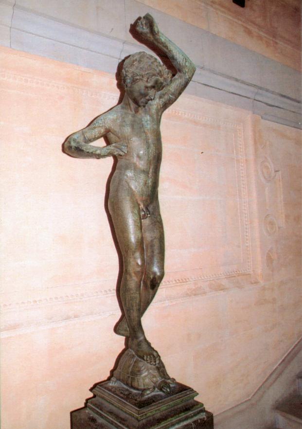 Sculptures avec tortues