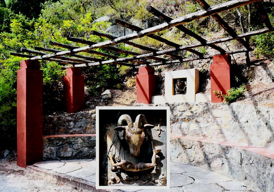 Sculptures avec tortues