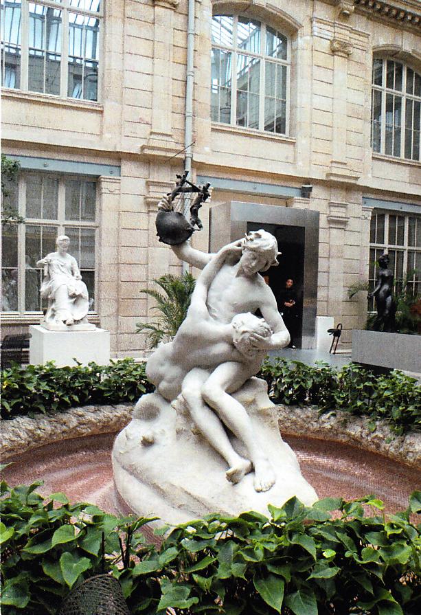 Sculptures avec tortues