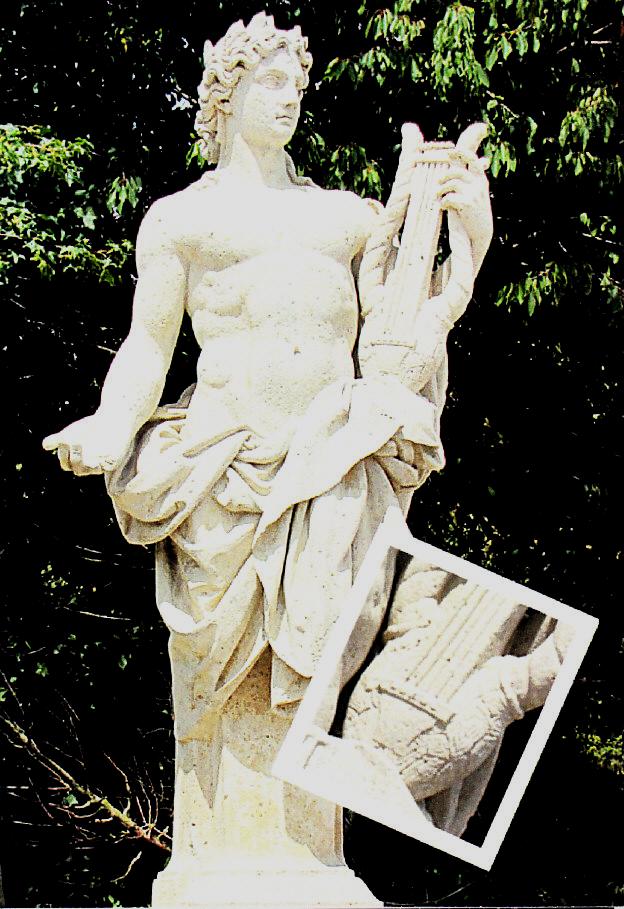 Sculptures avec tortues