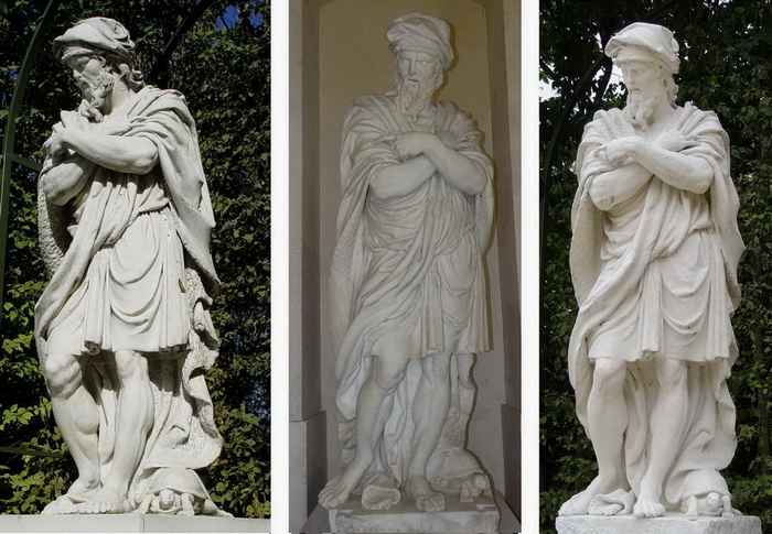 Sculptures avec tortues