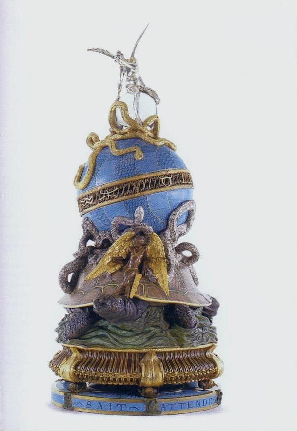 Sculptures avec tortues