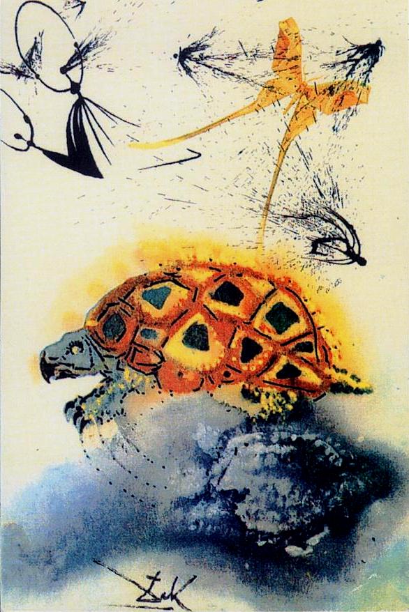 France - Les tortues de Paris.