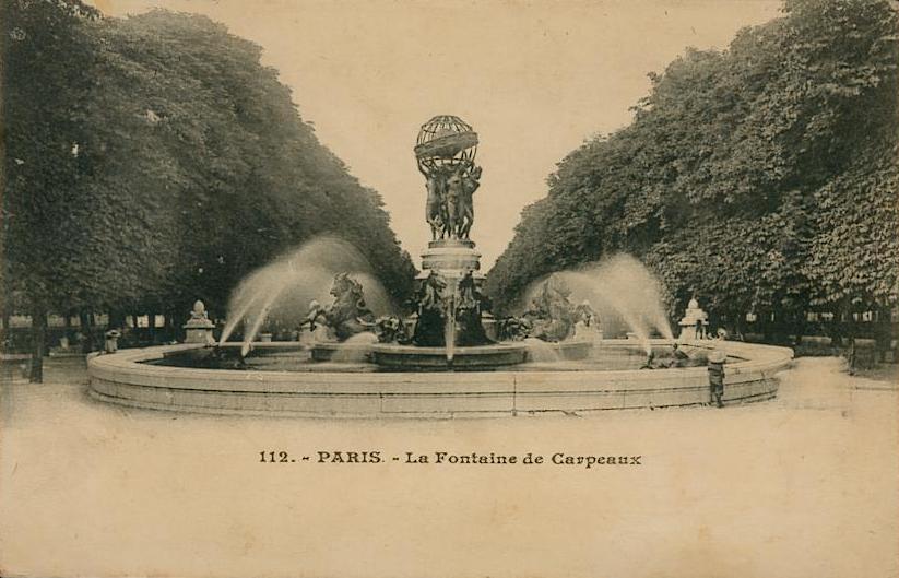 France - Les tortues de Paris.