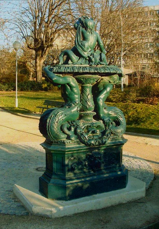 Sculptures avec tortues