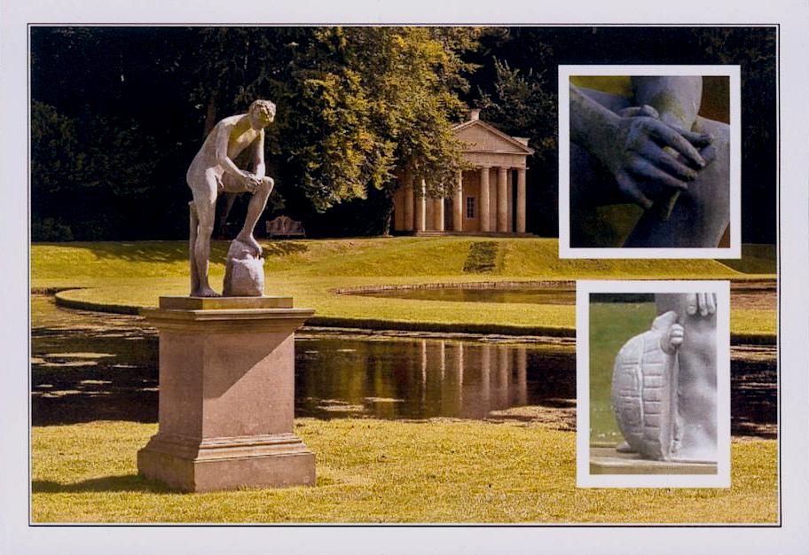 Sculptures avec tortues