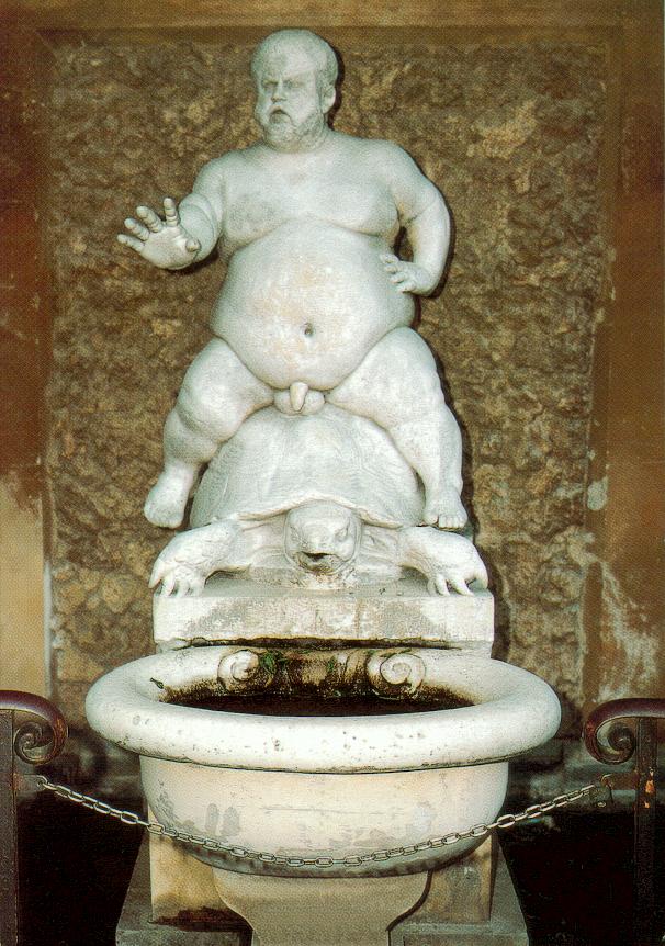 Sculptures avec tortues