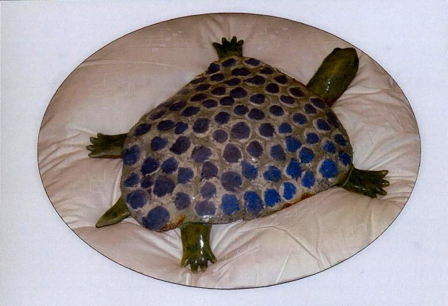 Sculptures avec tortues