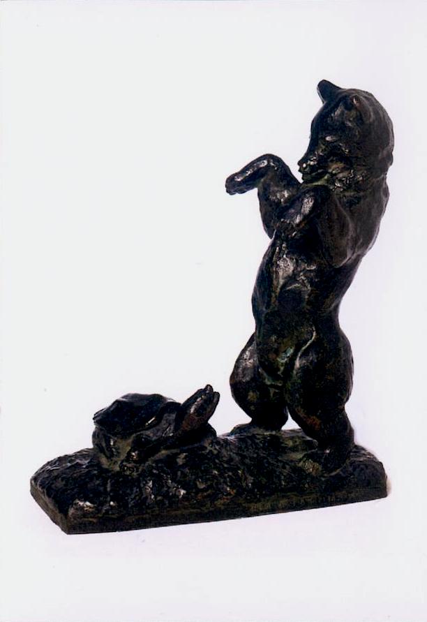 Sculptures avec tortues