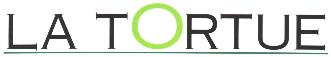 Logo revue "la tortue".
