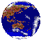 Image mappemonde.