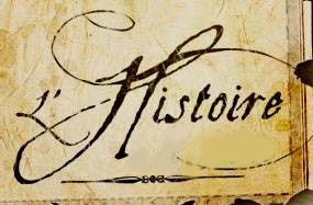 Image le mot "histoire" manuscrit.