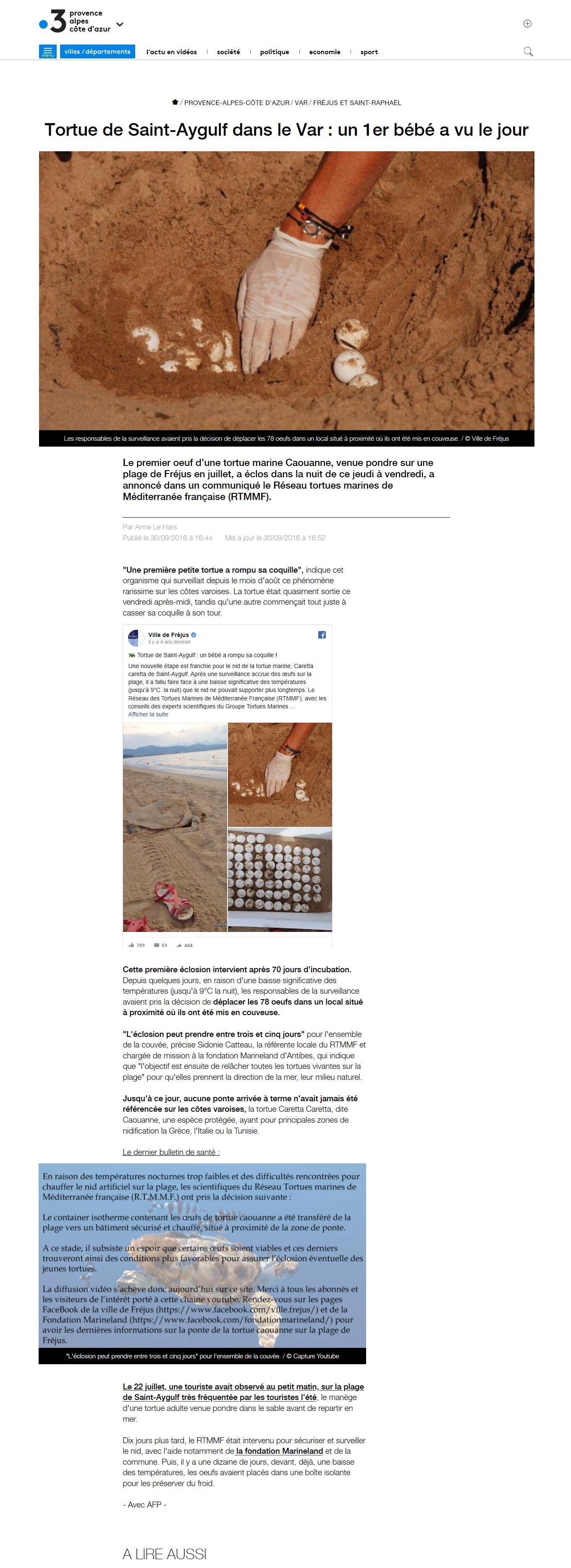 Texte de l'article.