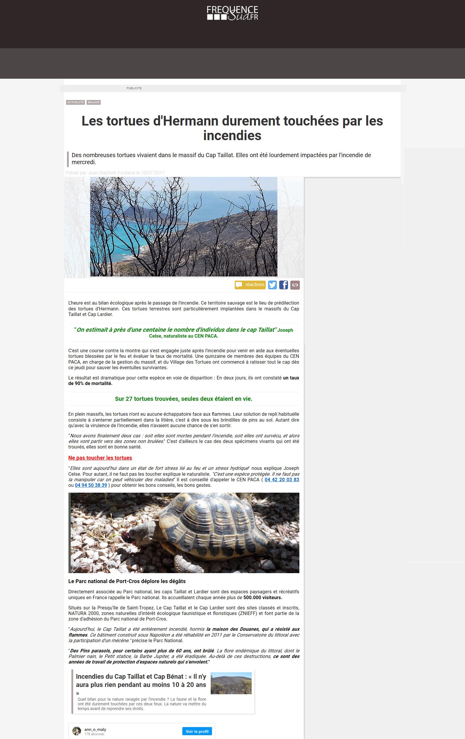 Texte de l'article.