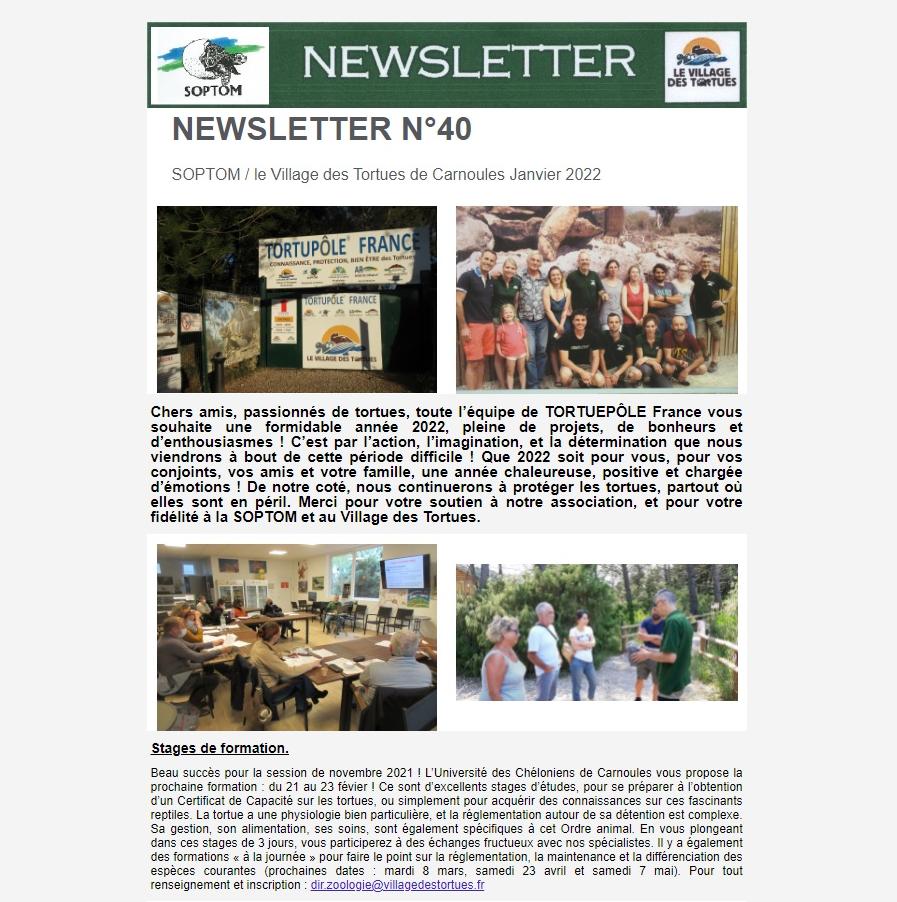 Newsletter Soptom 01.